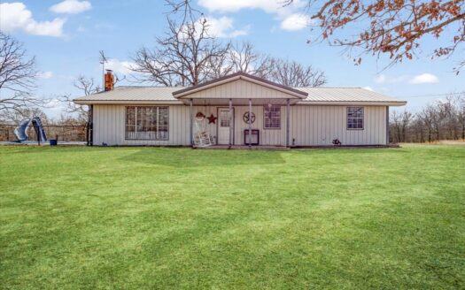7370 S Bentley Rd, Atoka OK 74525
