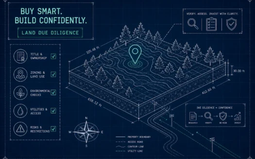 raw land due diligence the complete buyer checklist 1786415952254