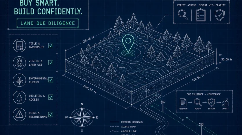 raw land due diligence the complete buyer checklist 1786415952254